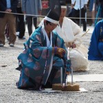 八坂神社　草鹿式