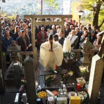 京都霊山護国神社　龍馬祭　11月