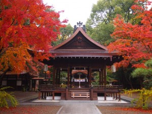 梨木神社 京都御苑 梨木神社 11月23日