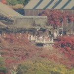 京都タワーからの清水寺