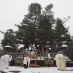 北野天満宮　初雪祭