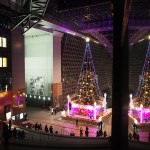 京都駅のクリスマスツリー　2017年