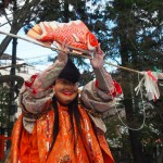 新熊野神社　綱掛祭の石見神楽