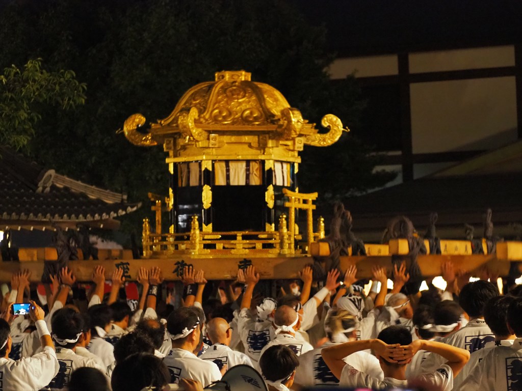祇園祭 神輿洗式と諸行事 2023年 | 京都旅屋