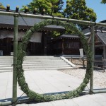 籠神社　茅の輪