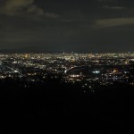 小倉山からの夜景