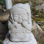 大原女の石像