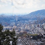 雪の京都　12月31日